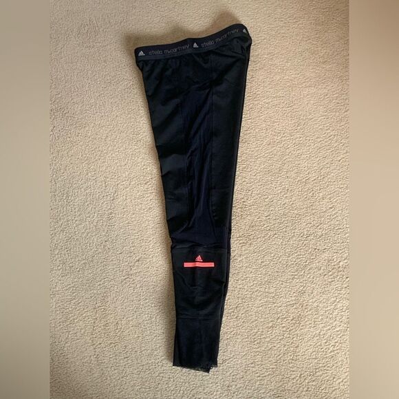 Adidas by Stella McCartney Black Athletic Pants - Picture 3 of 6